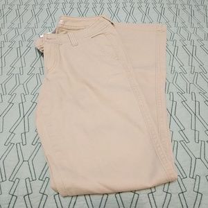 Old Navy Khaki Boot Cut Pants, Size 0